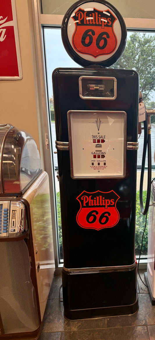 Bowser Phillips 66 Gas Pump