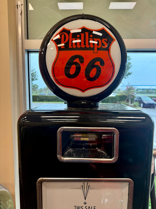 Bowser Phillips 66 Gas Pump