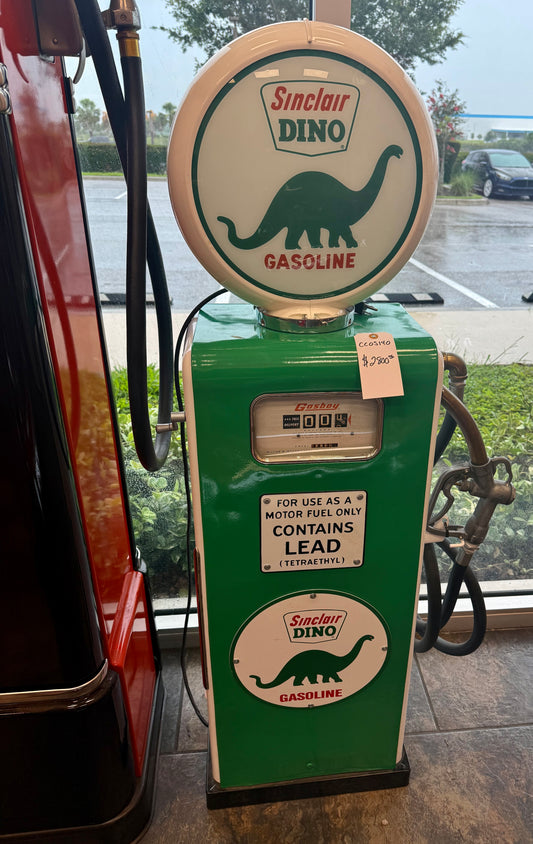 Gasboy Sinclair Dino Gas Pump