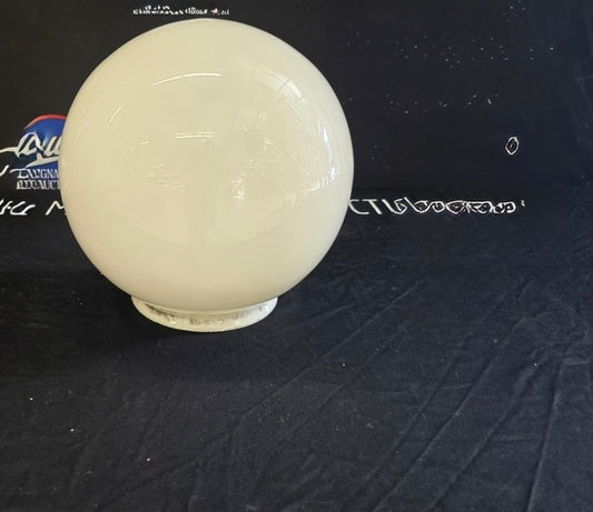 Original Glass Police Station Street Light Globe