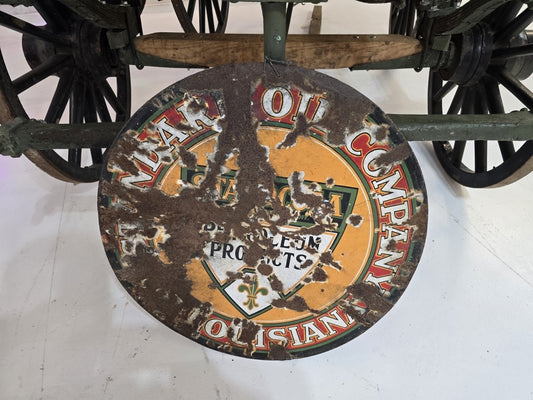 Original Vintage 30in Standard Oil Porcelain Sign