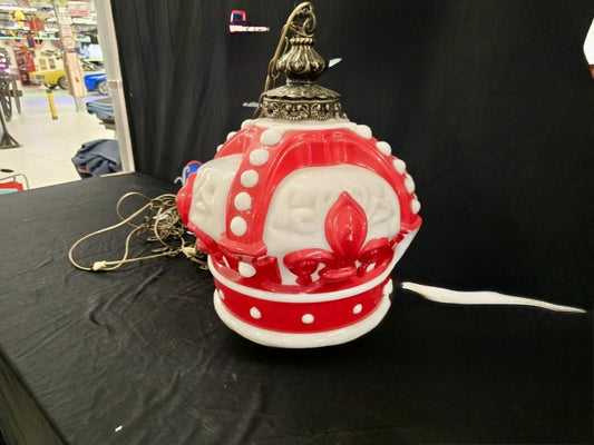 Original Red Crown Lamp