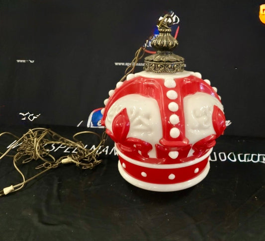 Original Red Crown Lamp