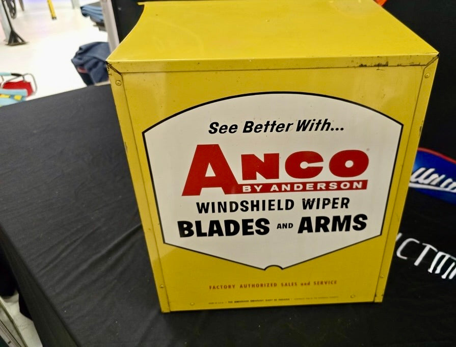 Vintage Anco Wiper Blade Display Box