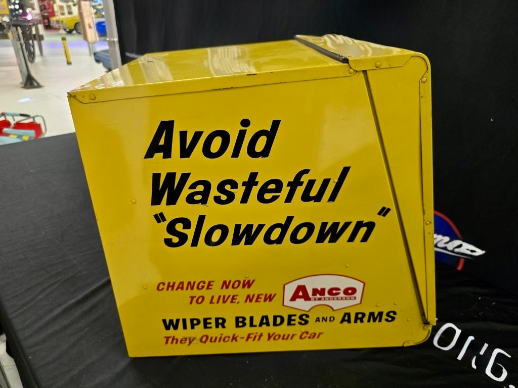 Vintage Anco Wiper Blade Display Box