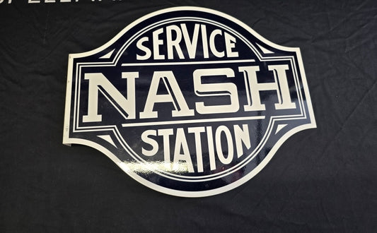 Nash Service Station Flange Sign
