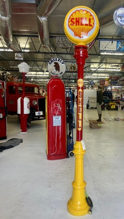 Shell Station Lighted Lamp