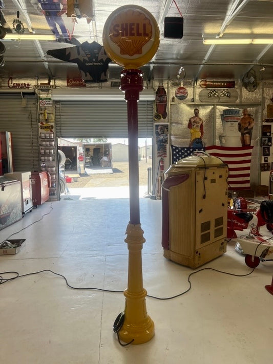 Shell Station Lighted Lamp