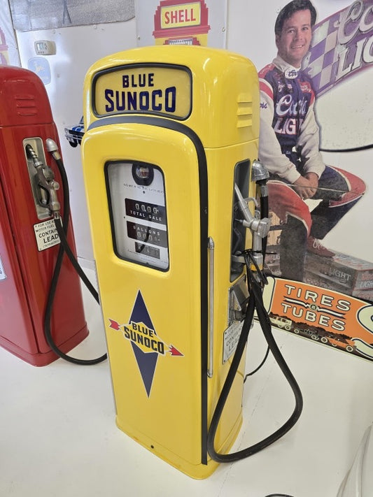 Original Blue Sunoco Wayne Model 80 Series 1td