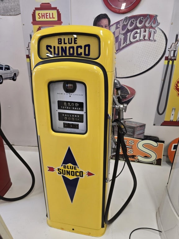 Original Blue Sunoco Wayne Model 80 Series 1td