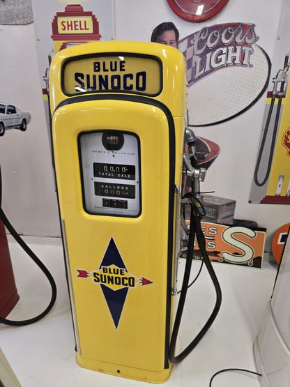 Original Blue Sunoco Wayne Model 80 Series 1td