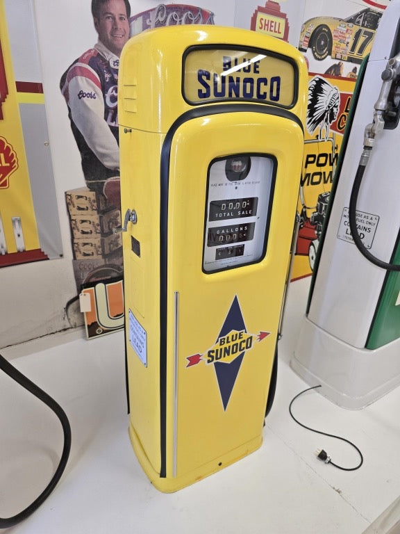 Original Blue Sunoco Wayne Model 80 Series 1td