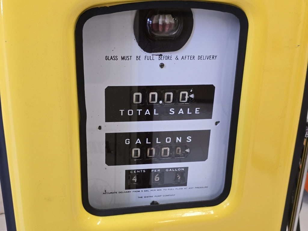 Original Blue Sunoco Wayne Model 80 Series 1td