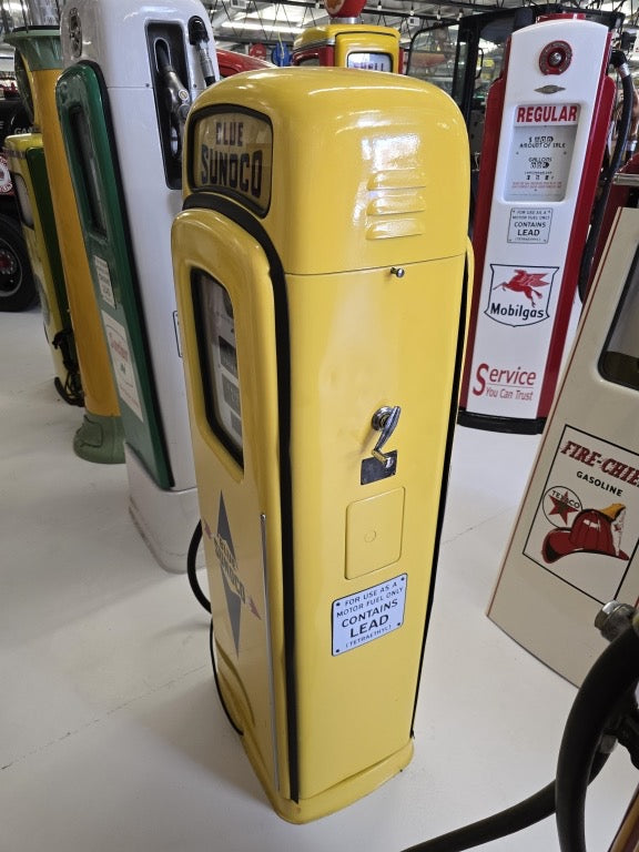 Original Blue Sunoco Wayne Model 80 Series 1td