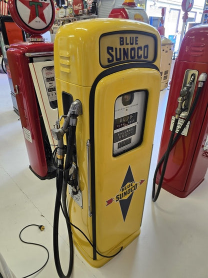 Original Blue Sunoco Wayne Model 80 Series 1td