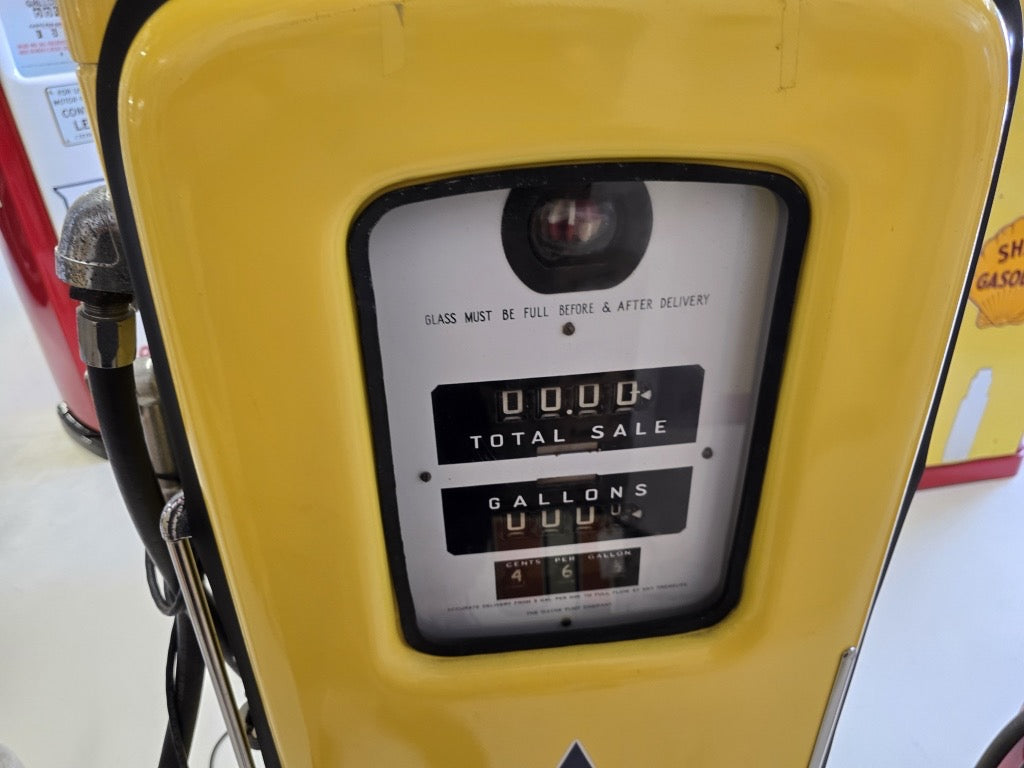 Original Blue Sunoco Wayne Model 80 Series 1td