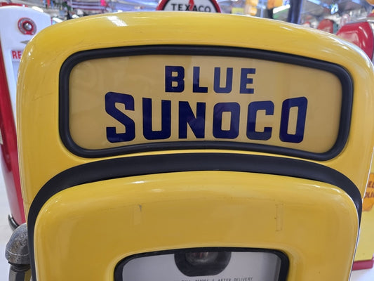 Original Blue Sunoco Wayne Model 80 Series 1td