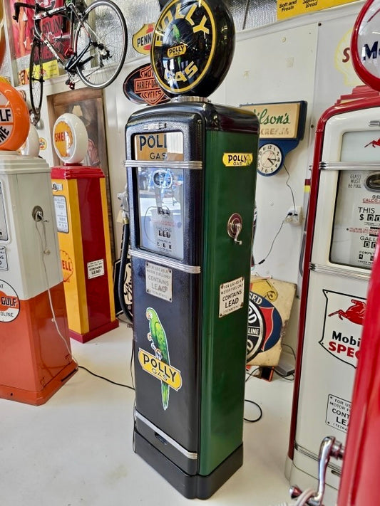 Polly Gas Pump Gilbarco Model 96