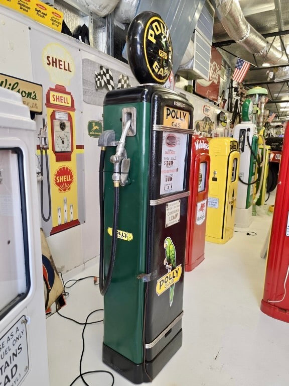 Polly Gas Pump Gilbarco Model 96