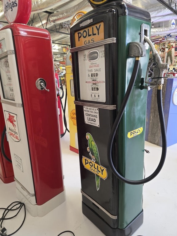 Polly Gas Pump Gilbarco Model 96