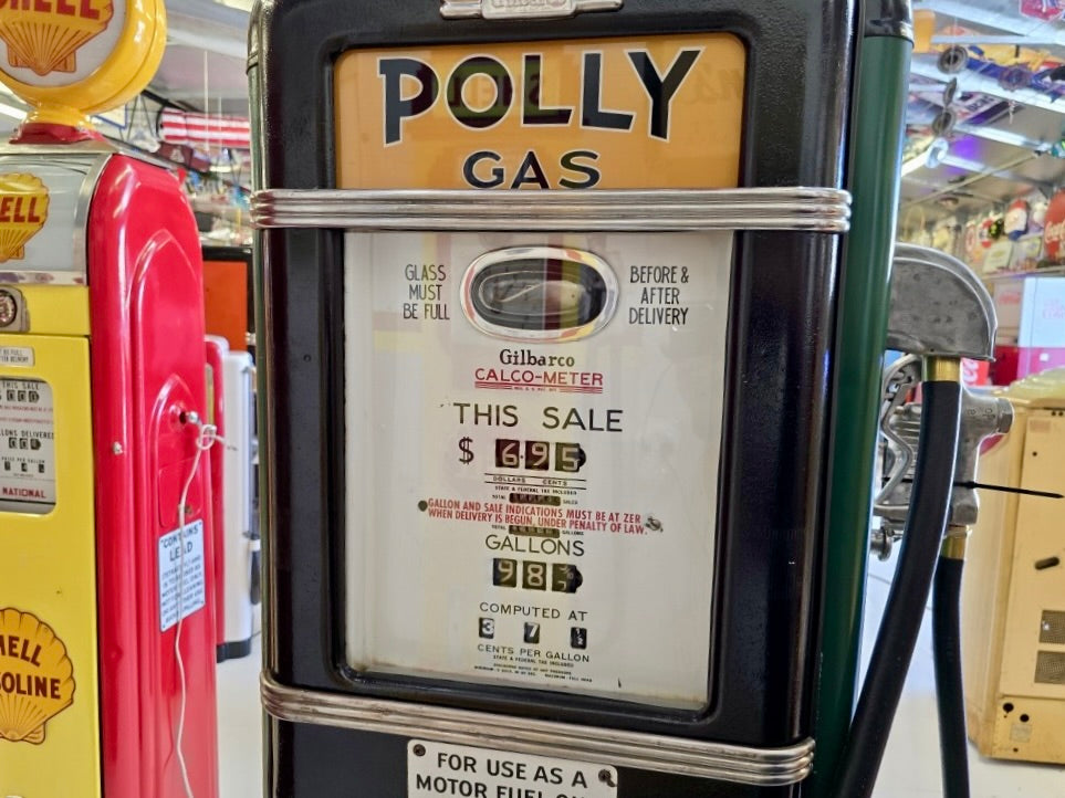 Polly Gas Pump Gilbarco Model 96