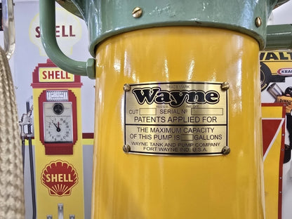 1924 Wayne Gal Visual Gas Pump