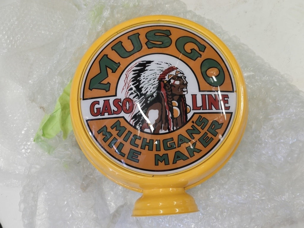 1924 Wayne Gal Visual Gas Pump