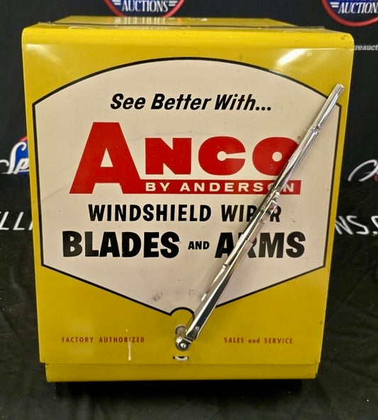 Vintage Anco Wiper Blade Display Box